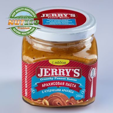 JERRY’S Crunchy Peanut Butter